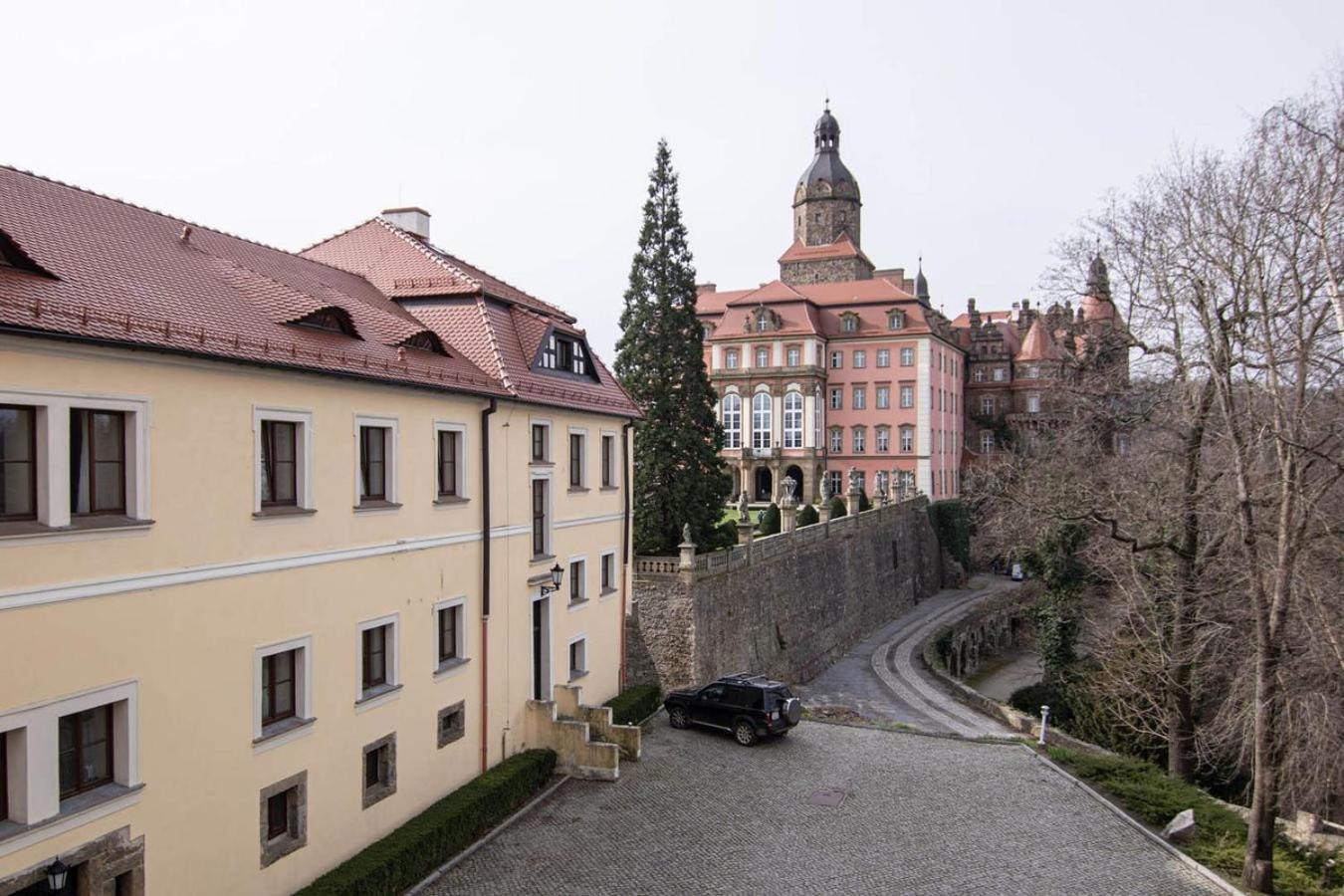 Hotel Zamkowy Wałbrzych Kültér fotó