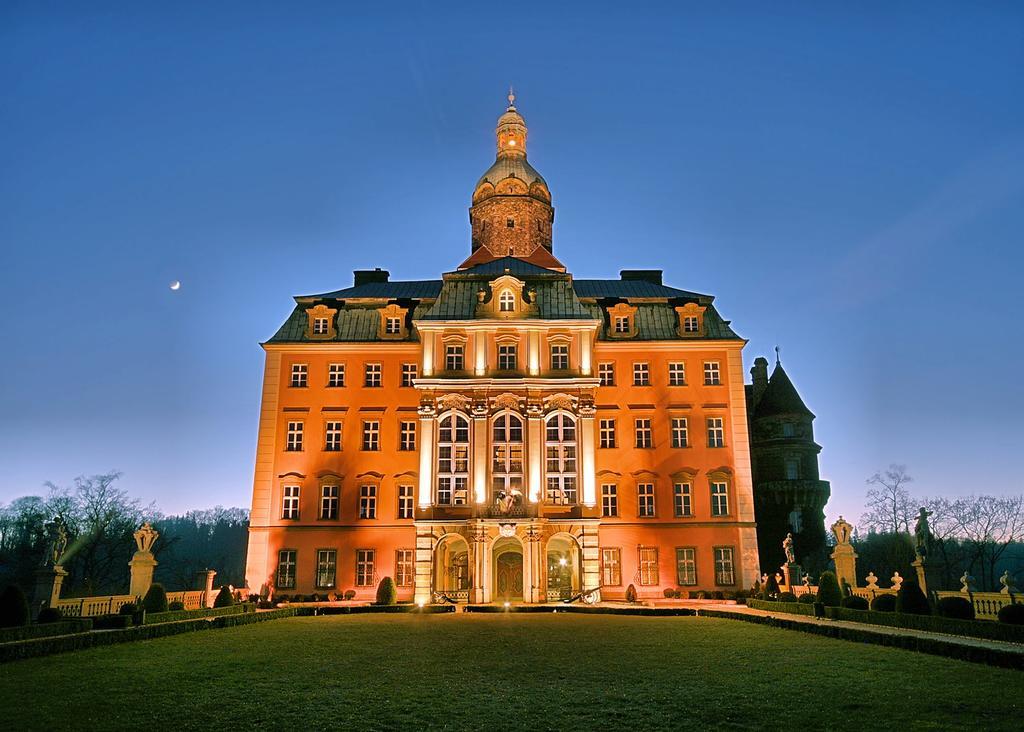 Hotel Zamkowy Wałbrzych Kültér fotó